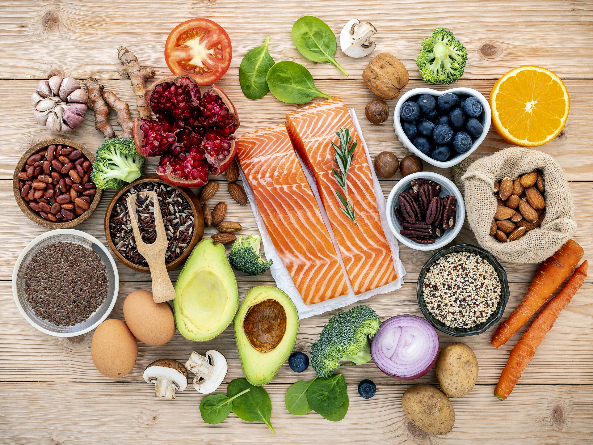Essential Nutrients & Foods For Brain Health & Memory: Dietary Guide Published